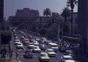Kairói utcarészlet ( 1977 )