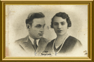 Margit szülei, 1931