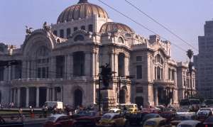 Mexiko City, Palacio de Bellas Artes