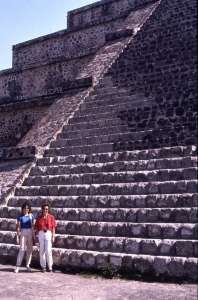 Teotihuacan, a Nap piramis előtt