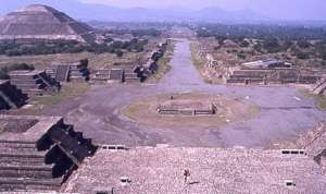 Teotihuacan, a Halottak útja