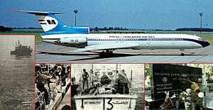 TU-154B-2, HA-LCI, 1975 Bejrut légikatasztrófa