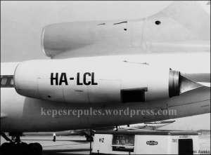TU-154B-2, HA_LCL, bérgép, 1980 visszakerült a Szovjetunióba
