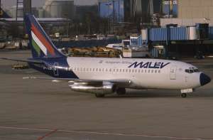 Boeing 737-200, HA-LEC 1988 átvétel és 1999 átadás, Vanguard Airlines