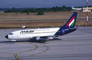 Boeing 737-200, HA-LEK 1994 átvétel és 2001 átadás, Nacional Transportes Aeros