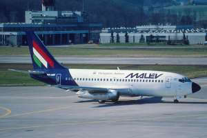 Boeing 737-200, HA-LEM 1995 átvétel és 2000 átadás, Mandala Airlines