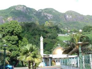 Seychelles, Mahe, Victoria, Mosque templom