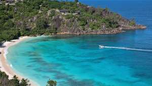 Seychelles La Digue Petit Anse