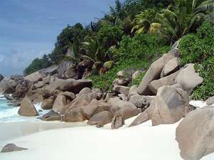 Seychelles, La digue, Petit Anse