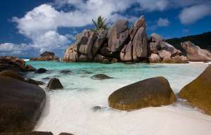 Seychelles, La digue, Anse Coco