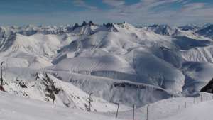 Alpe d' Huez, sarenne pálya kezdete