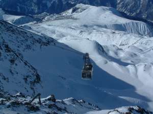 Alpe d' Huez, Pic Blanc felvonó