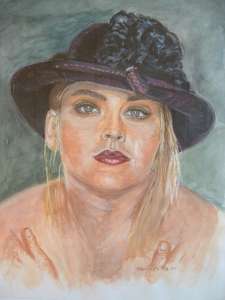 Sharon Stone, (40 x 30 cm) 1998