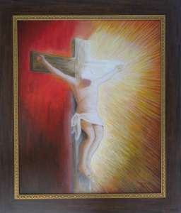 Krisztus, 60x50 cm, 2012