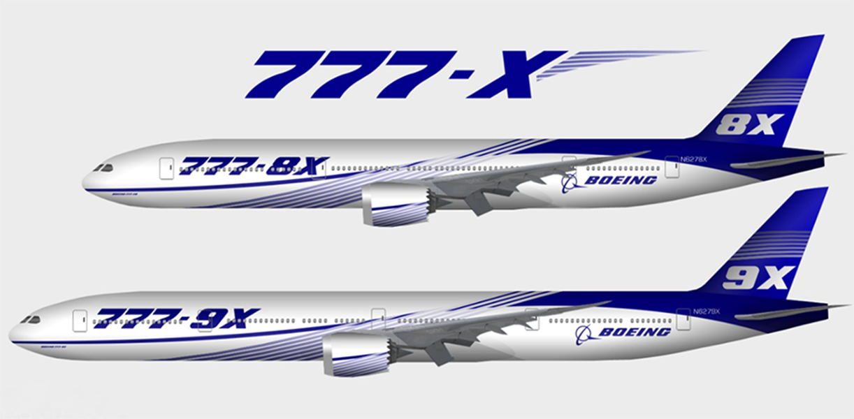 Mik lesznek az újdonságok az új Boeing a 777 X-en?