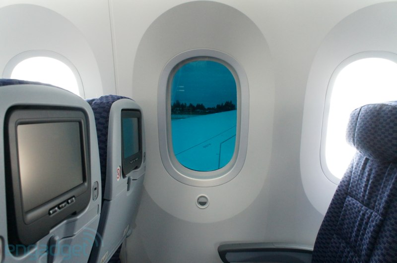 Miért olyan nagyok a 787 Dreamliner ablakai