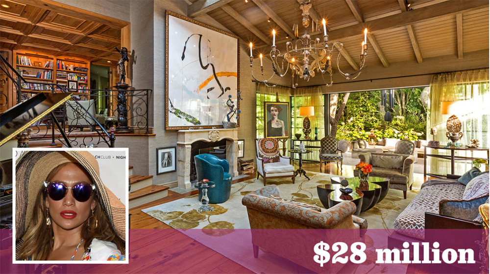 A „Sela Ward’s, 8 hektáros birtokot Jennifer Lopez, 28 millió dollárért megvásárolta.