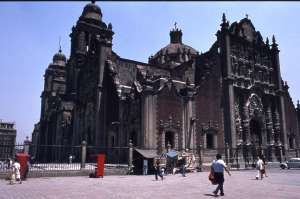 Mexiko City, Metropolitan Cathedral