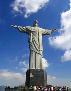 Rio DE Janeiro, Corcovado, Krisztus szobor