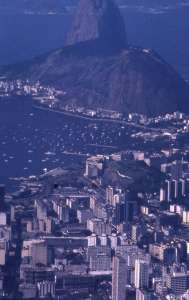 Rio DE Janeiro, Corcovado-ról a Cukorsüveg
