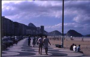 Rio DE Janeiro, Copacabana