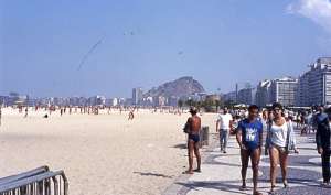 Rio DE Janeiro, Copacabana