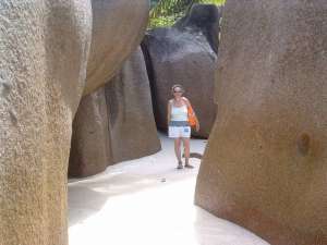 Seychelles, Anse Source d' Argent