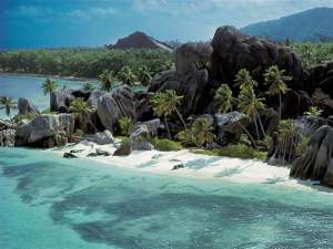 Seychelles, Anse Source d' Argent