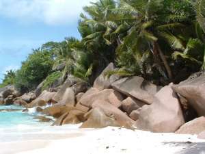 Seychelles, La digue, Anse Coco