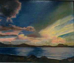 Naplemente (Sunset), 50x60 cm (20x24 inch), 2008