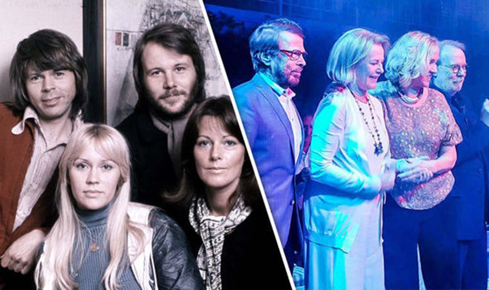 ABBA összeáll egy élő műsor keretében, 2018-ban