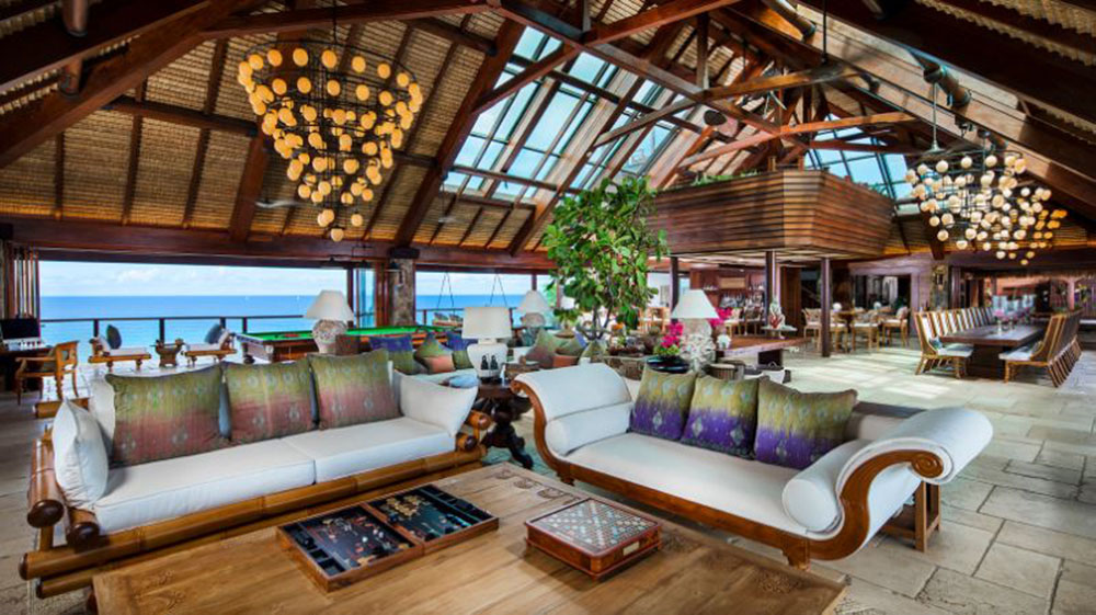 Richard Branson a „Necker”-szigeten újra építette nyaralóját az „Irma” hurrikán óta 